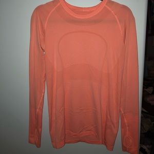 Coral swiftly tech long sleeve crew